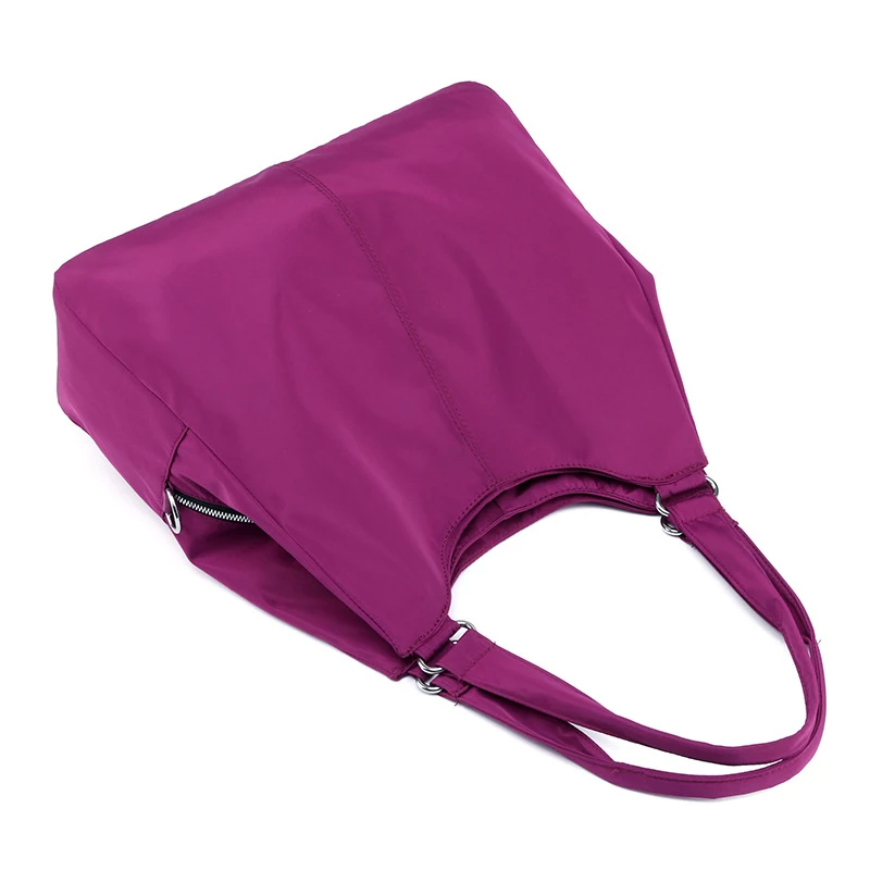 

Ladies Crossbody Bag Multifunctional Handbag Fashion Female Shoulder Bag Nylon Waterproof Large Capacity Luggage Storage Bag