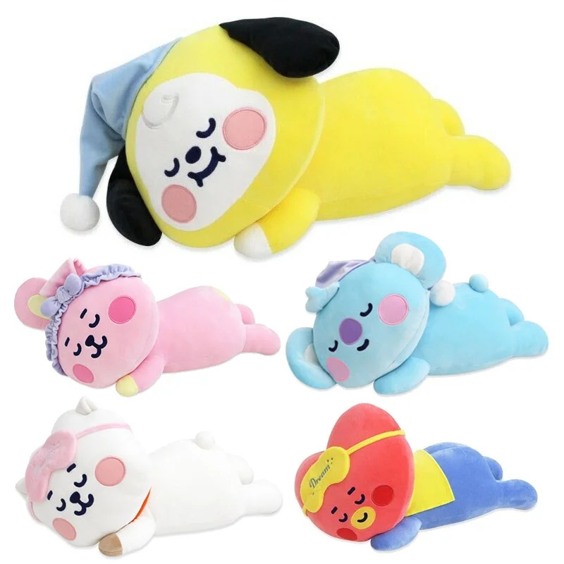 

Kpop Plush Doll Bangtans Boys SUGA V Kawaii Stuffed Dolls Xmas Birthday Gifts for Girls Home Decor