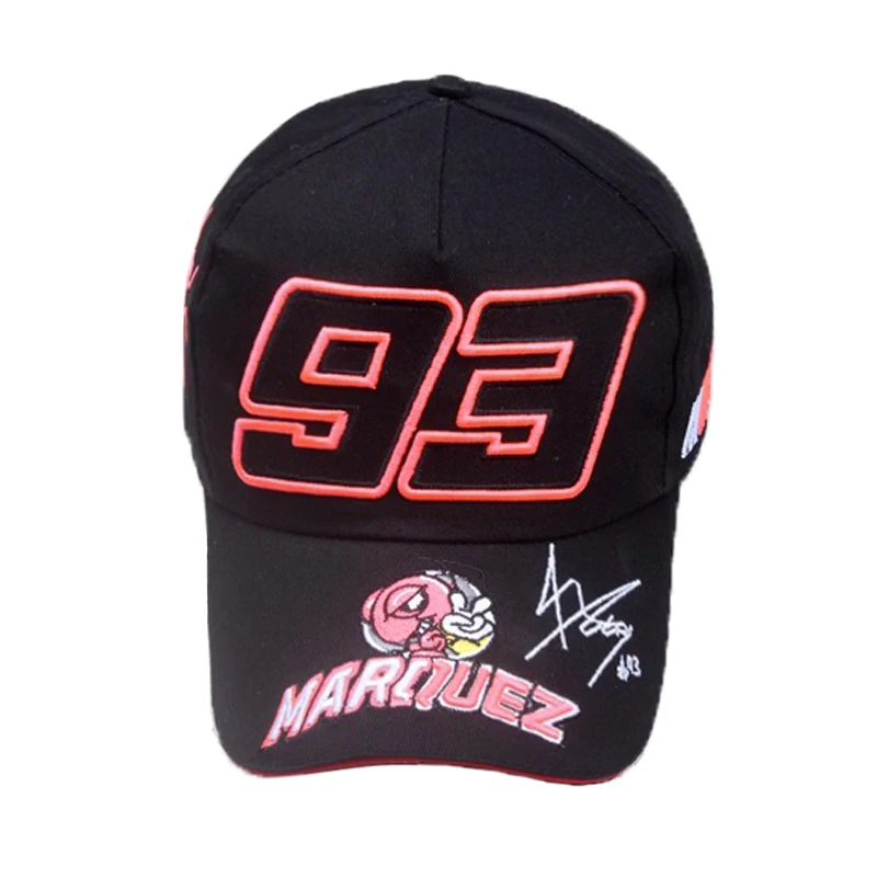 Бейсболка для мужчин в стиле F1 Кепка с 3D вышивкой бейсболка спорта на открытом