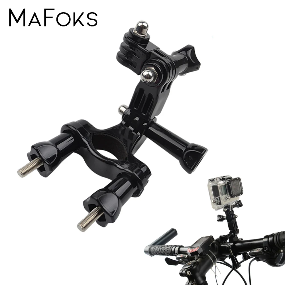 

Крепление на руль велосипеда, подседельный штырь, зажим для экшн-камеры Gopro Hero 9 8 7 6 5 4 SJCAM с поворотным рычагом, штатив, велосипедные аксессуа...