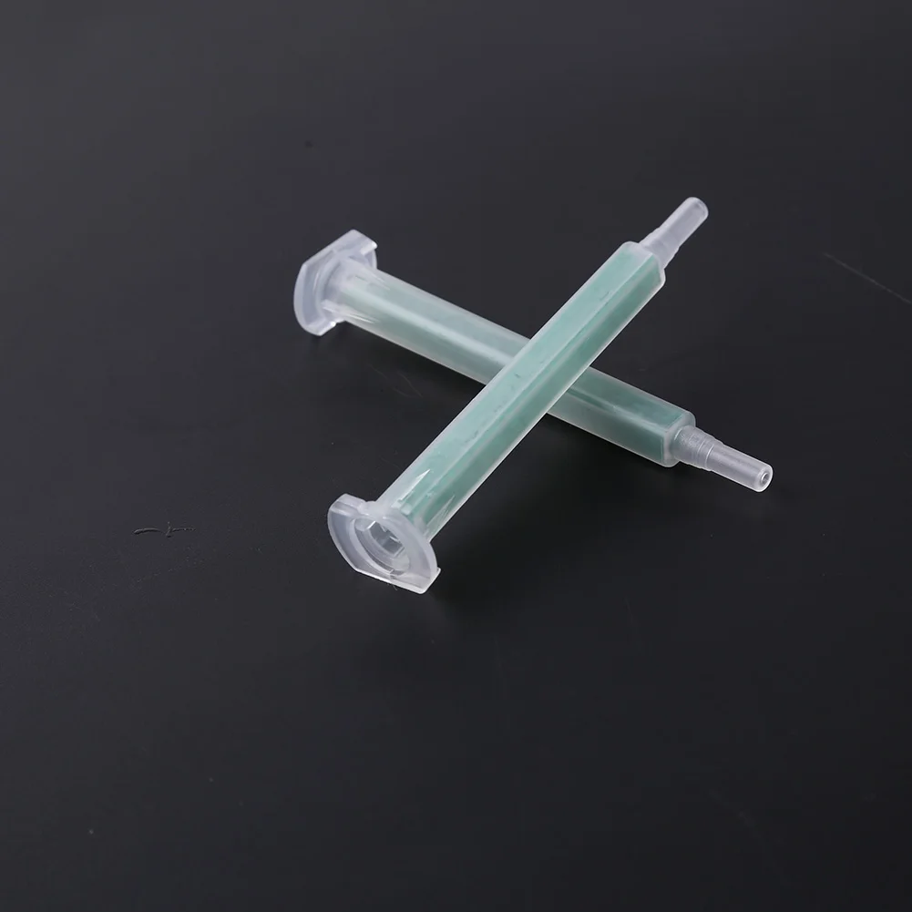 50Pcs Resin AB Glue Static Mixer Tube Set for Square Nozzle Liquid Syringe Machine Accessories | Обустройство дома