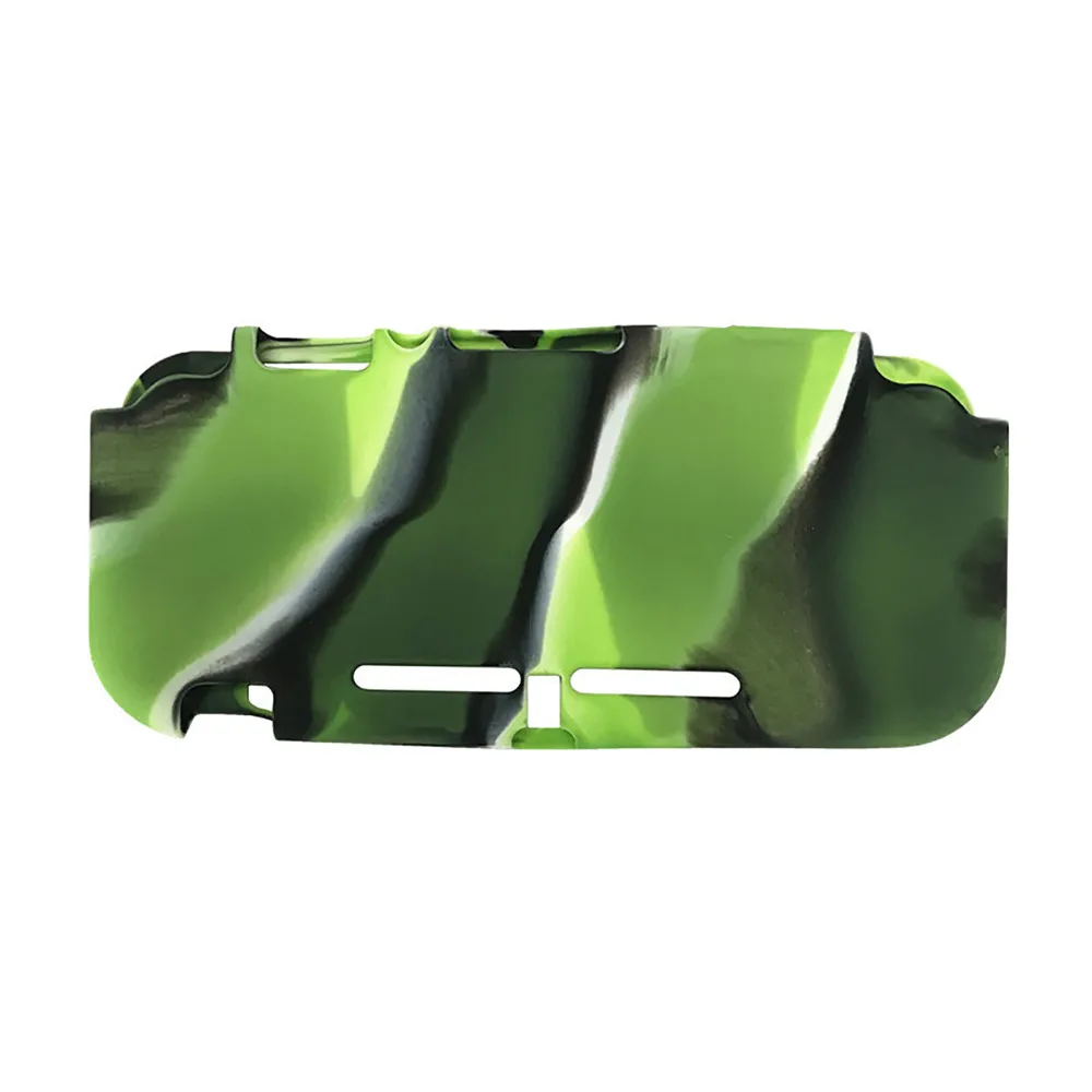 Силиконовый защитный чехол для Nintendo Switch Lite Mini джойстик геймпад с рукояткой