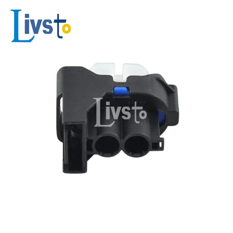 5/20/50/100 комплектов 2 штырьковых разъема для передней фары |