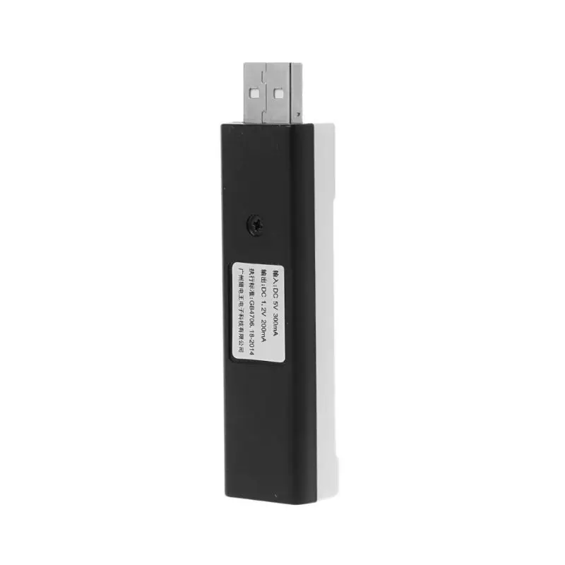 USB AA/AAA Ni MH аккумуляторное зарядное устройство адаптер постоянного тока 1 2 в