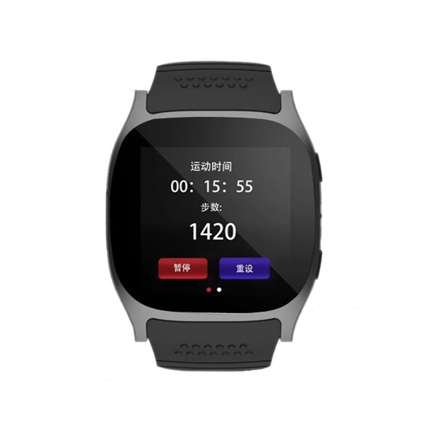 Новая смарт камера T8 BT3.0 с поддержкой sim карт и TFcard Для Android Носимых устройств для