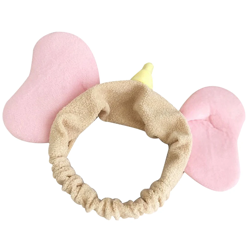 Женские аксессуары для косплея на день рождения Вечерние повязки волос с ушками