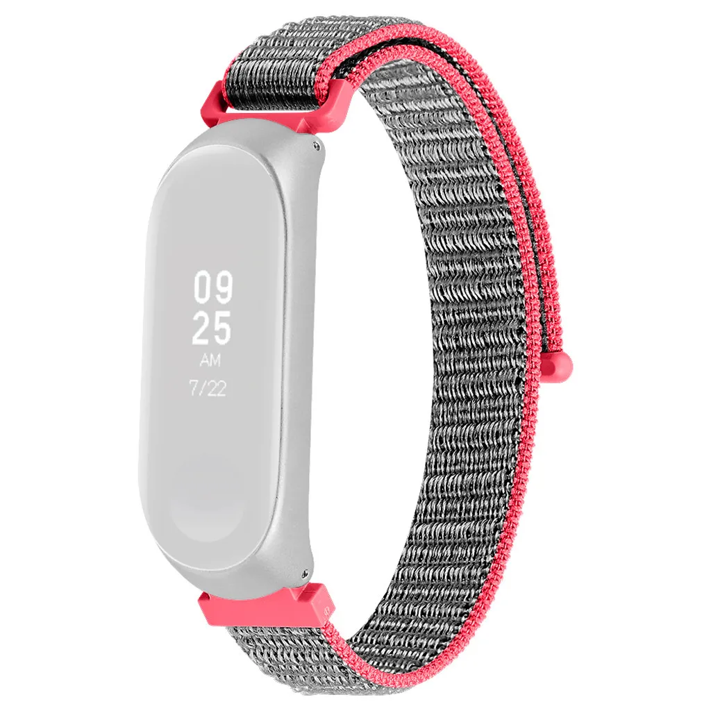 HIPERDEAL Magic Sticker Nylon Adjustable Replacement Strap Wrist Band For Xiaomi Mi 3/4 Contracted design style | Электроника