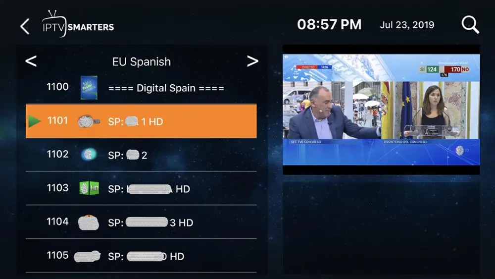 1 год подписки на IPTV alibaba код английские каналы Испания Португалия Пакистан iptv хит