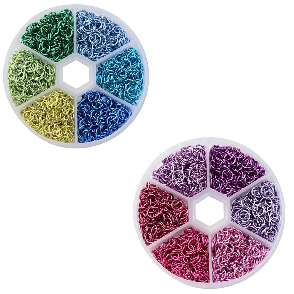 

Women Fashion Decoration Makeup Jewelry Metal Alloy Glitter Piercing Nail Dangle Ring