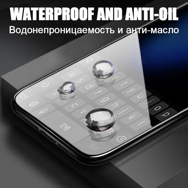 Закаленное стекло для Xiaomi Redmi Note 9 8 pro 8T защита экрана K30 5G max защитный объектив