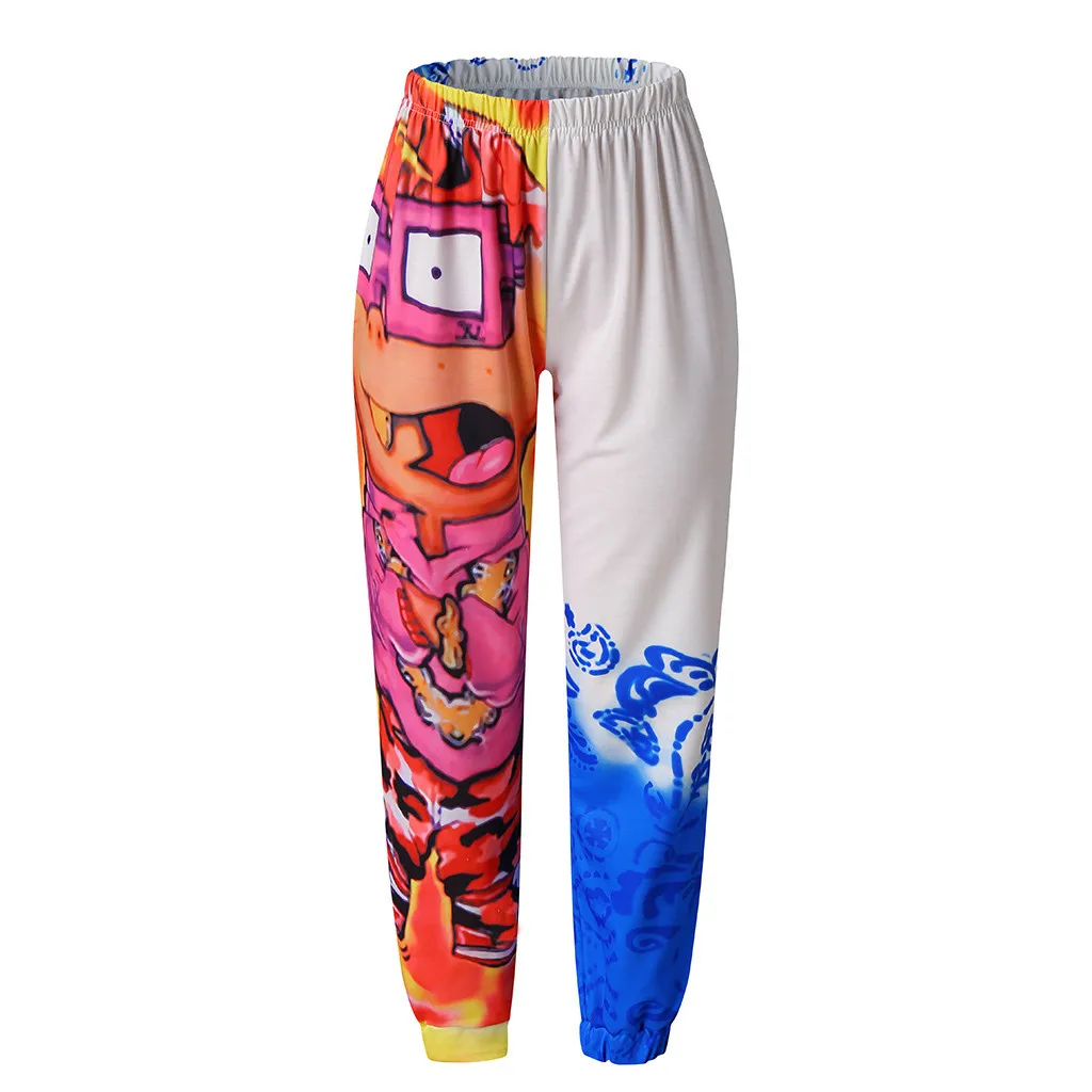 

Fashion Long Pants Women Fashion Letter Workout Leggings Fitness Sports Running Athletic Trousers Free Ship