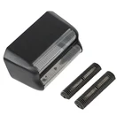 Kemei, Сменная головка для бритвы, оригинальная сетка для бритья бороды, подходит для вашей бритвы