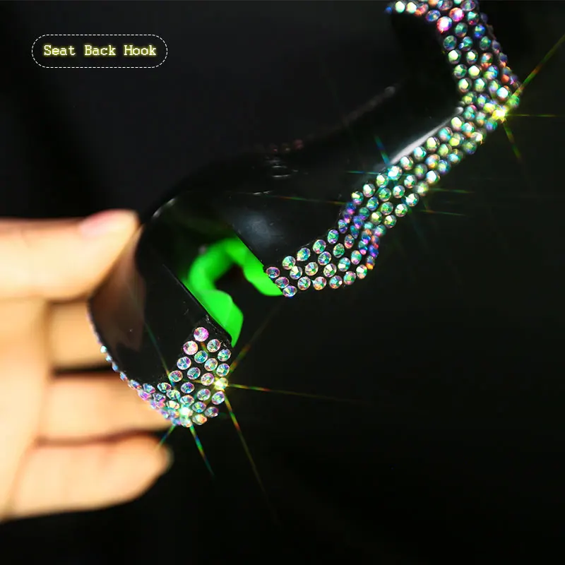 Крючки для подголовника автомобильного сиденья скрытые стразы 2 шт. | Автомобили