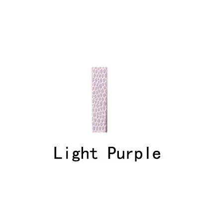 Light Purple В розницу! Кожаный брелок для ключей с цифрами для автомобилей, сделай сам, стразы, буквы, цифры, амулеты 10 мм - Цвет: Light Purple