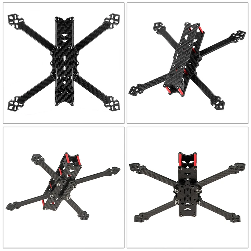 JMT F4 X1 175mm FPV Racing Drone Frame Kit Carbon Fiber Quadcopter Rack for DIY RC Aircraft | Игрушки и хобби