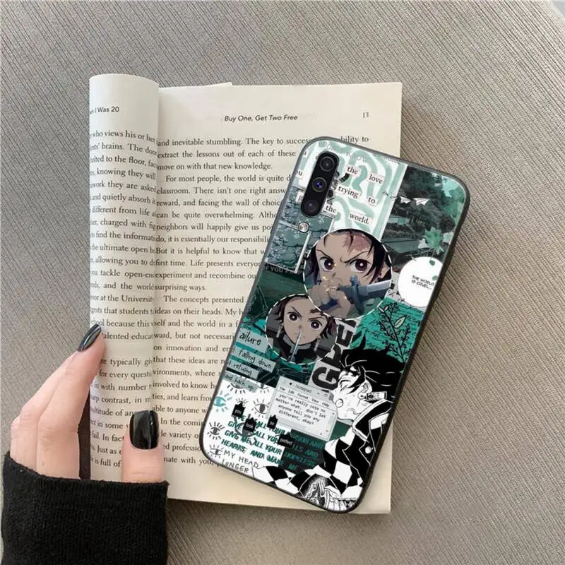 

Kimetsu No Yaiba Demon Slayer Phone Case For Samsung galaxy A S note 10 7 8 9 20 30 31 40 50 51 70 71 21 s ultra plus