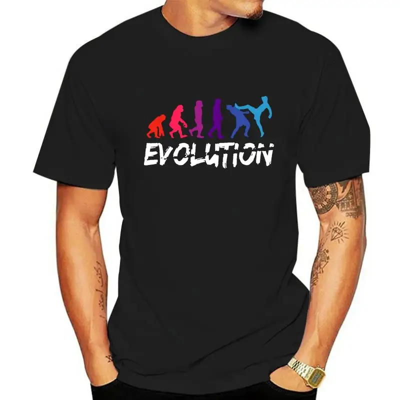 

Одежда Evolution Krav Maga файтинг Спорт ногами футболка 8680