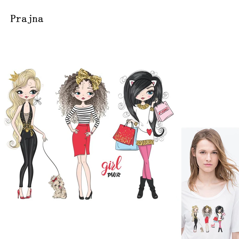 Термонаклейки с принтом сделай сам для девочек | Дом и сад