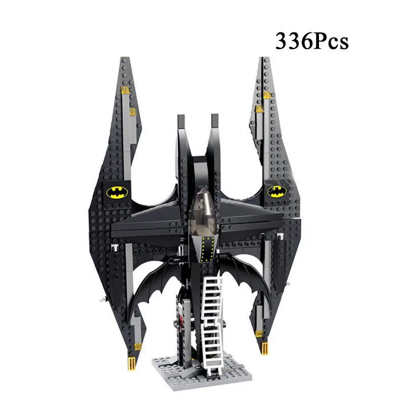 Decool bela стакан фильмы фигурки Batpod Batmobile Набор для мальчиков и девочек строительные