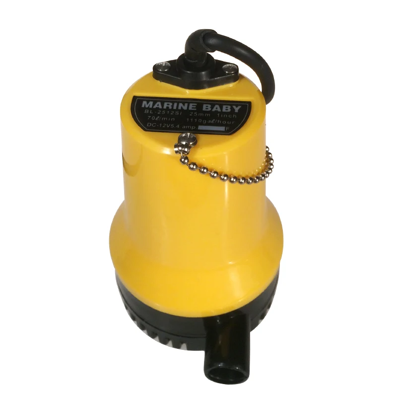 DC12V сельскохозяйственный орошение трюмной воды погружной Электрический насос