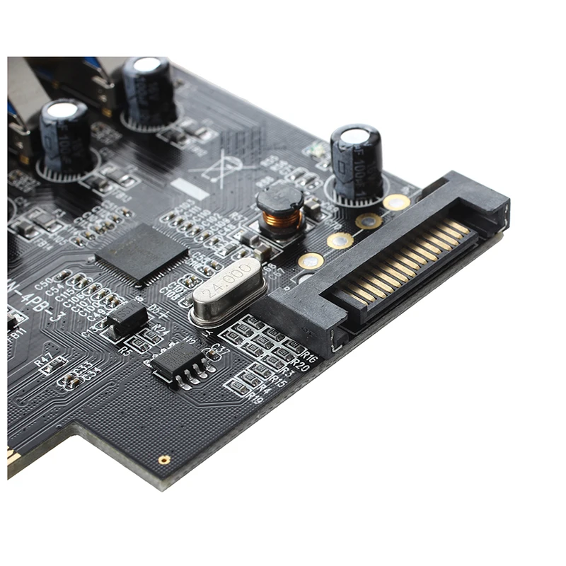 4 Порты и разъёмы для суперскоростного 3 0 PCI 15 pin SATA Мощность разъем Express контроллер