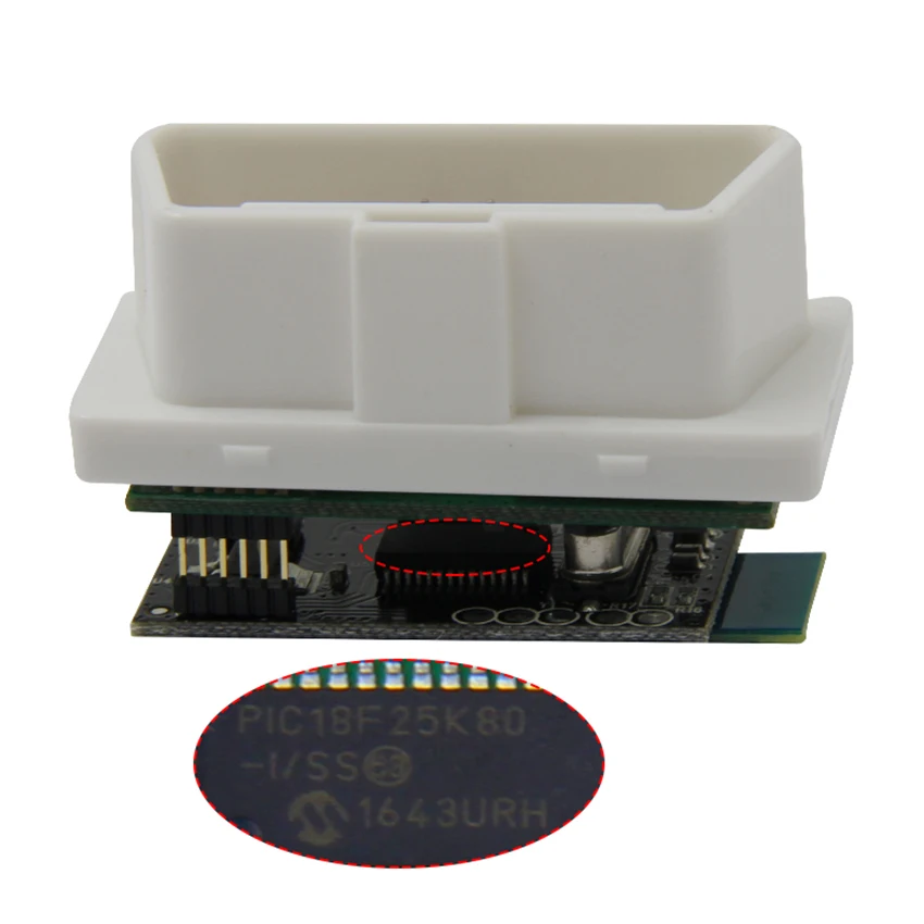 ELM 327 v1.5 для чипа Android PIC18F25K80 Bluetooth 2 0 OBD2 автомобильный диагностический инструмент