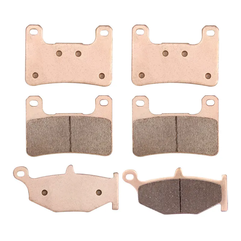 suzuki gsxr600750 2006 2007 k6 gsxr600750 2008 2009 k8 motorcycle front rear brake pads safety protection equipment free global shipping