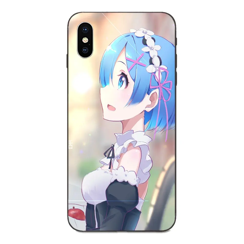 Janpan Аниме Lovely Girl Rem Re Ноль для Huawei nova 2 2S 3i 4 4e 5i Y3 Y5 II Y6 Y7 Y9 Lite Plus Prime Pro 2017 2018 2019 |