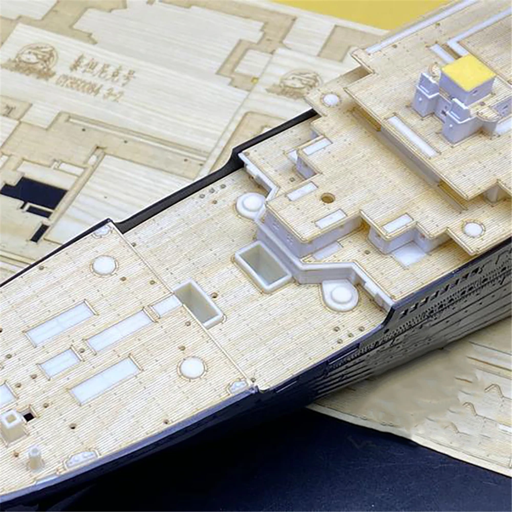 1/350 весы деревянный колода для маскировки лист якорная цепь для майнкрафт 11318 RMS модель «Титаника» Запчасти