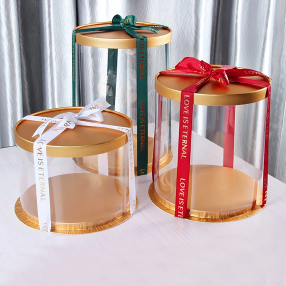 6 в 1 прозрачная фотография/Цветочная коробка/Витрина (без ленты) ярус/2 яруса/3