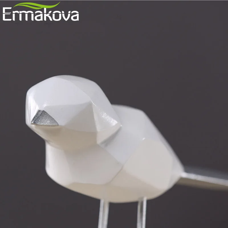 Красивая полимерная птица ERMAKOVA декоративное животное искусственное для дома