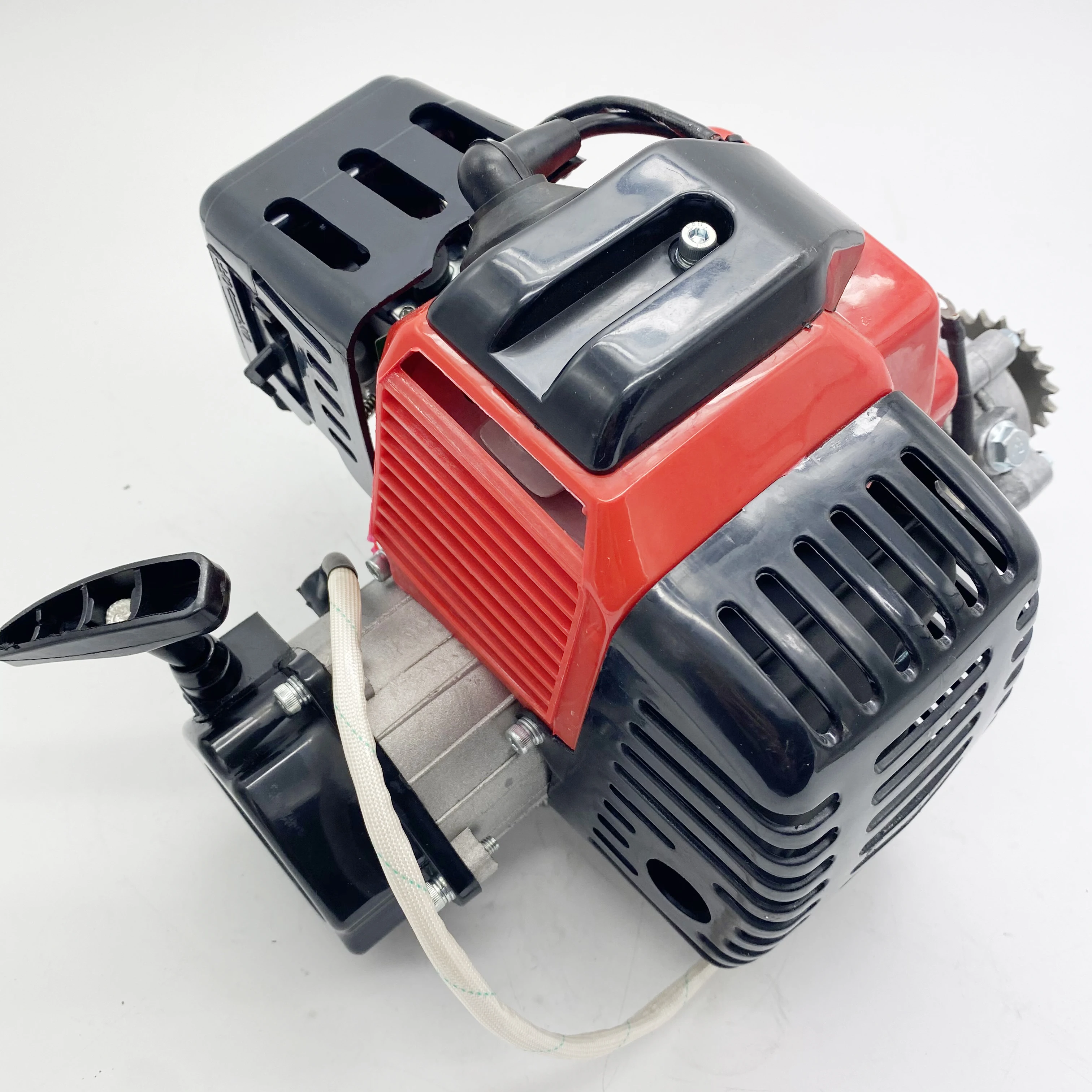 Новый карбюратор и воздушный фильтр 49cc MINIMOTO MINI MOTO/QUAD ENGINE & PULLSTART|Детали аксессуары