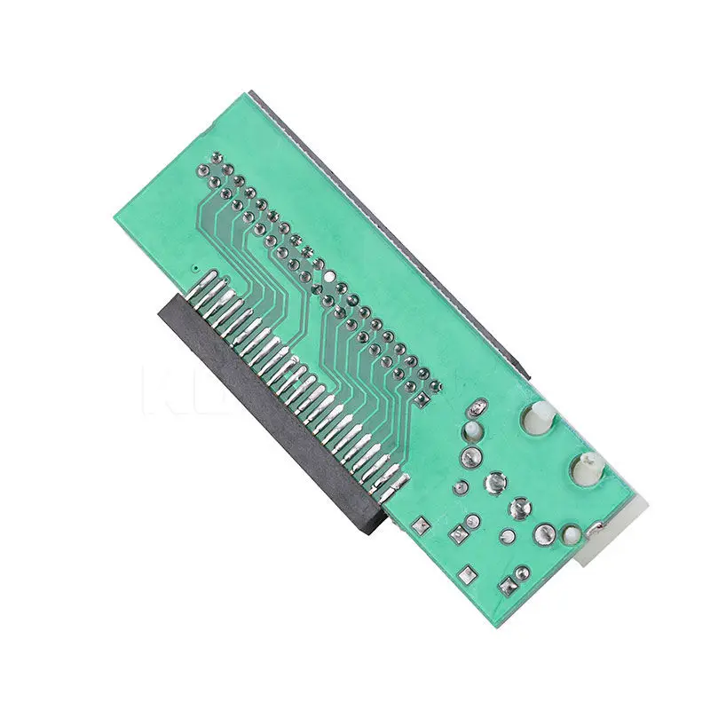 

44Pin 2.5 Inch Ide To 3.5 Inch Ide 40Pin Interface Hard Disk Drive Hdd Converter Adapter For Laptop Desktop Pc Computer