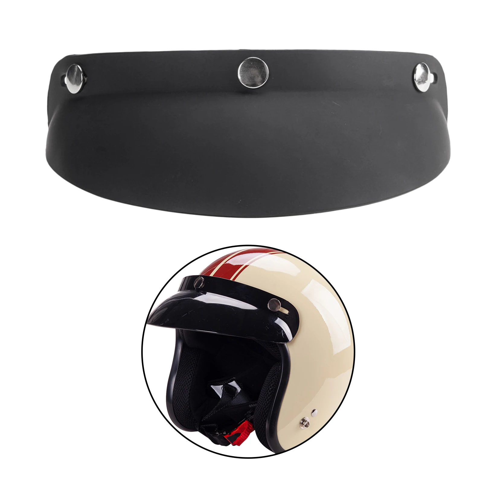 Козырек для мотоциклетного шлема 3 защелки защита от ультрафиолета |