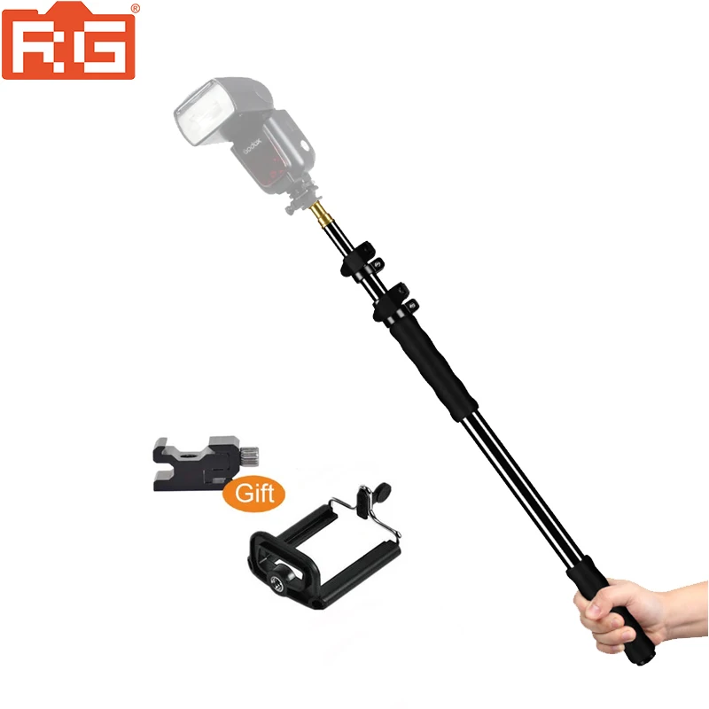 Ручной держатель с креплением/ручной 1/4 дюйма основание для монопода винтом 3/8