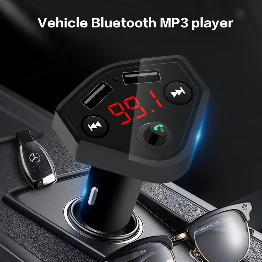 Прикуриватель навигация fm передатчик Автомобильный MP3 плеер Bluetooth hands free приемник