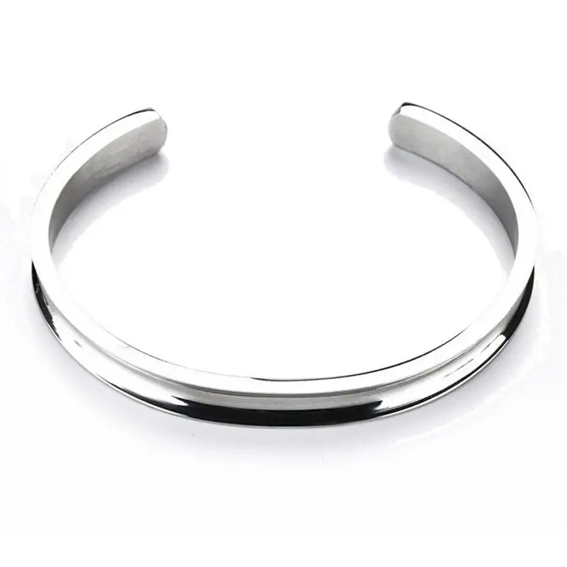 Простой Модный классический женский открытый повязка на голову браслет для