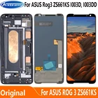 Оригинальный ЖК-дисплей 6,59 дюйма для Asus ROG Phone 3 ZS661KS I003DD I003D, сенсорный дигитайзер в сборе для ROG Phone 3 Strix Edition