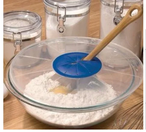 Защита для экрана от брызг кухонных яиц крышки чаши Крышка миксера брызговик