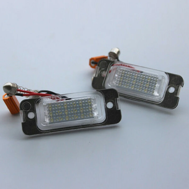 2X Car Led License Plate Light for Mercedes-Benz W163 W164 X164 ML GL | Автомобили и мотоциклы