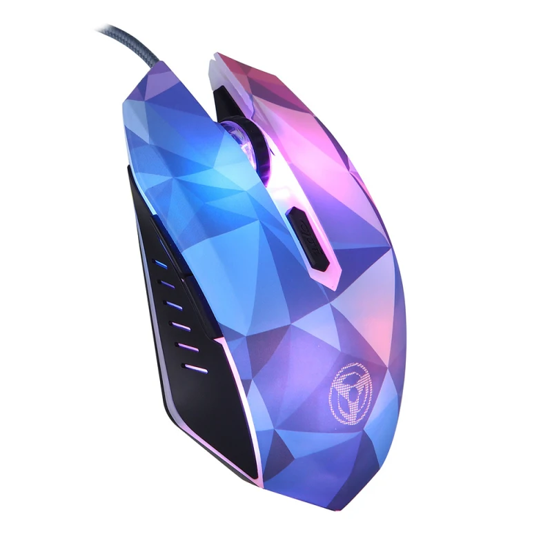 

3200DPI Wired Gaming Mouse 7 Circular Breathing LED Light Cool Diamond Version Computer Mouse Ergonomic E-sports Mechanical Mice
