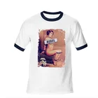 Футболки для мужчин и женщин, футболка для эфириума Ajax Pubg Trasher, забавная футболка для стайлинга автомобиля, большой размер, Leia REBEL Performance