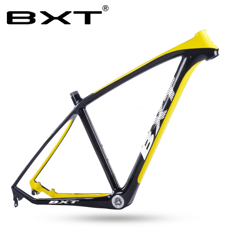 BXT T800 Карбон 29er MTB рама 160 мм дисковые тормоза горный полный карбоновая рама 29 рама карбоновая для горного велосипеда 142*12 или 135*9 мм