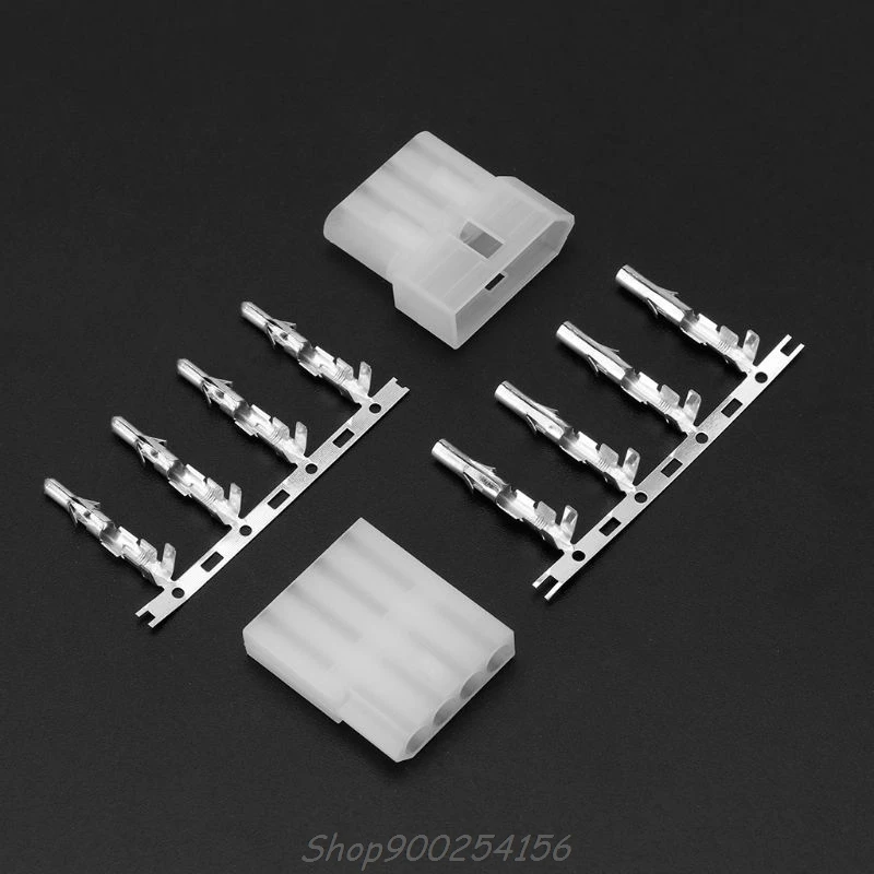 Разъем антенного тюнера 4-контактный штекер-гнездо для ICOM AT-120 радио Diy Kit S23 20