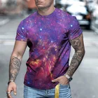 Красивая футболка со звездой; 3D печатных футболка новые модные мужские футболки больших размеров с коротким рукавом летняя футболка с круглым вырезом крутая рубашка в вооруженных силах