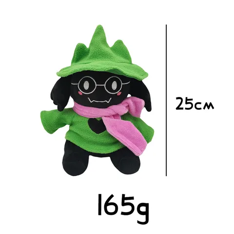 Новая плюшевая игрушка Ralsei, мультяшная мягкая игрушка Deltarune, Рождественский подарок на день рождения для детей, 25 см