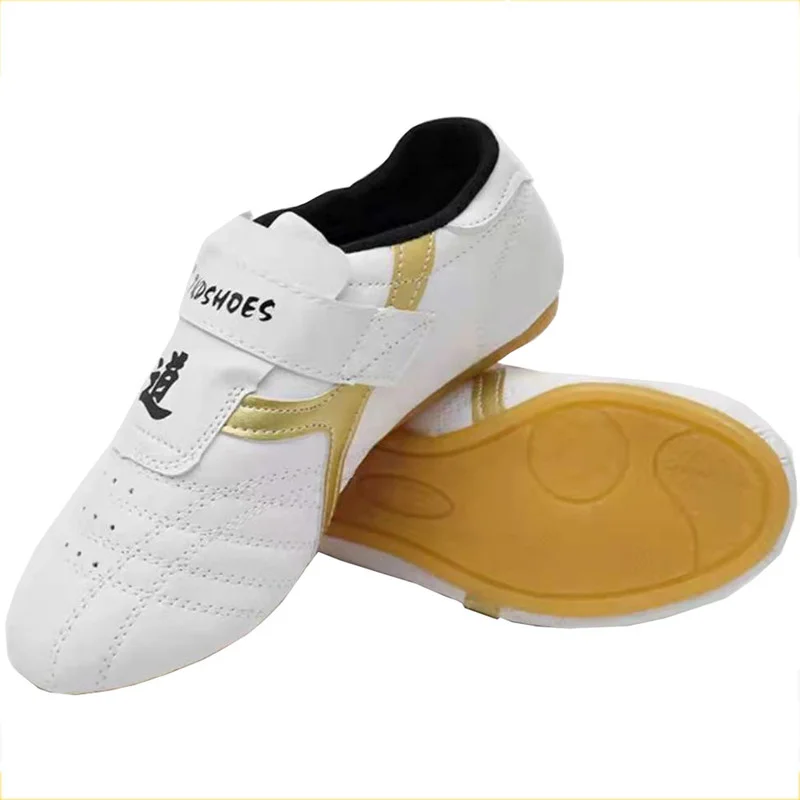 Мужская детская обувь для тхэквондо ботинки боевых искусств карате кунг-фу