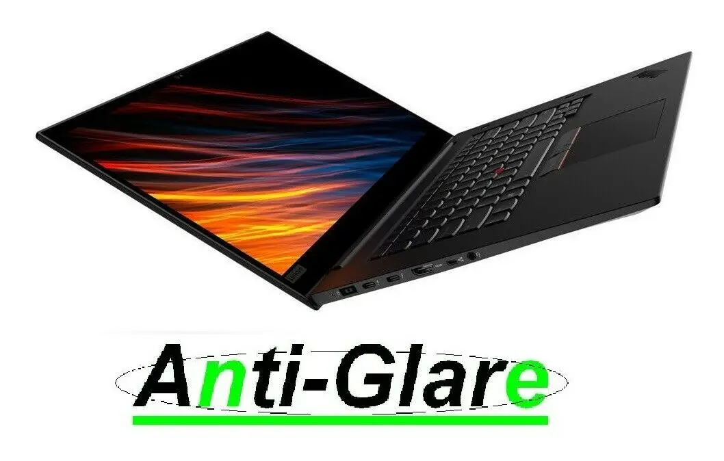 

2 шт., Антибликовая Защитная пленка для ноутбука Lenovo ThinkPad P1, Диагональ экрана 15,6 дюйма