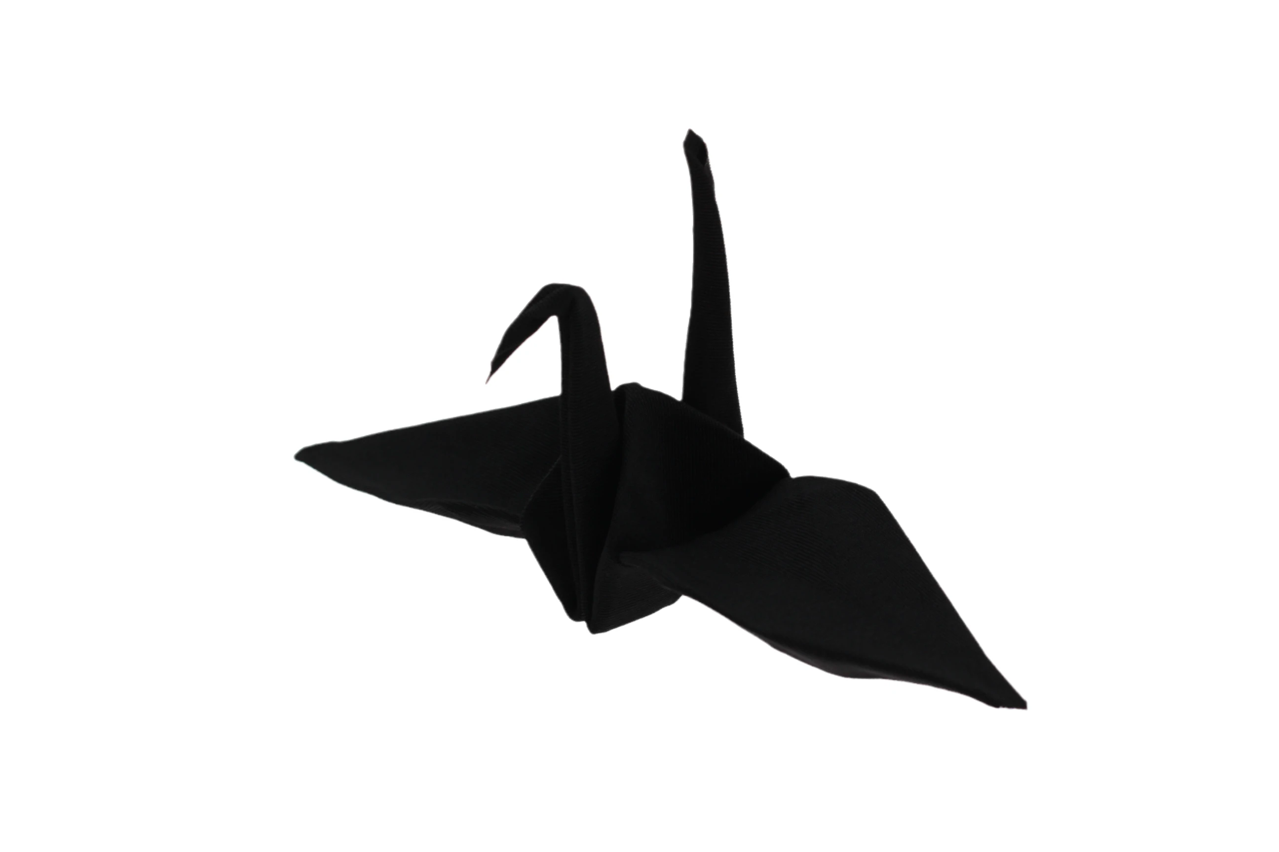 Origamagic (белый/красный/черный цвет) волшебный трюк шарфы который нужно Бумага кран