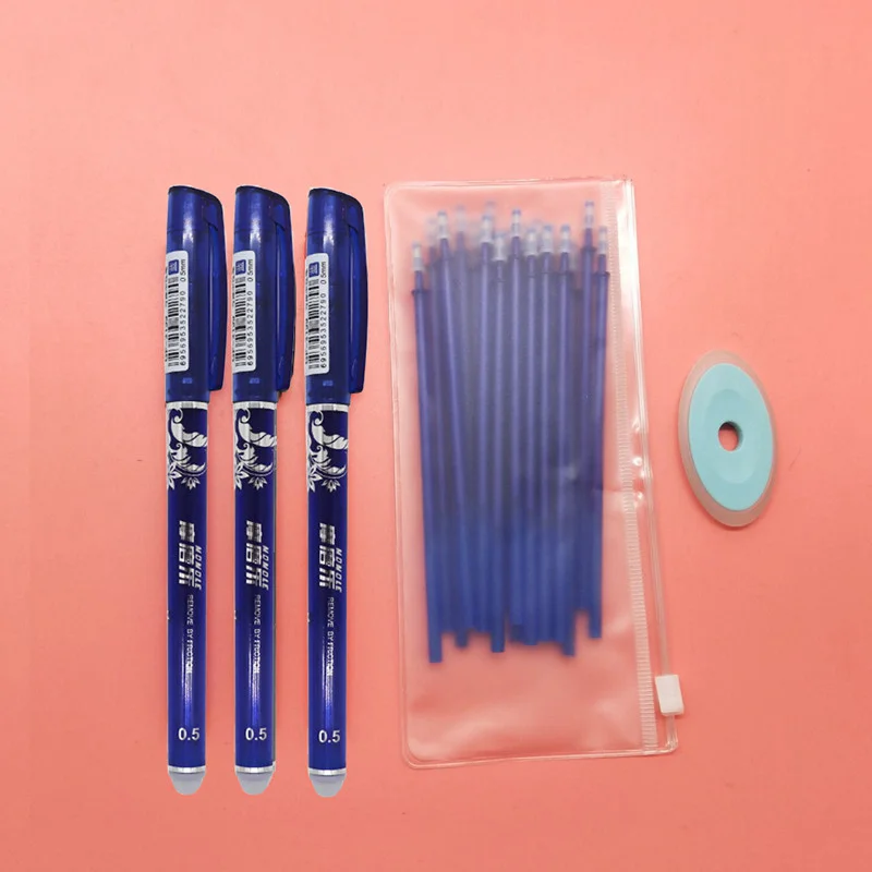 Стержень для ручки со стираемыми чернилами 0 5 мм синий/черный/красный| |